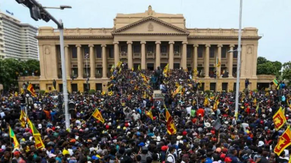 Sri Lanka protests