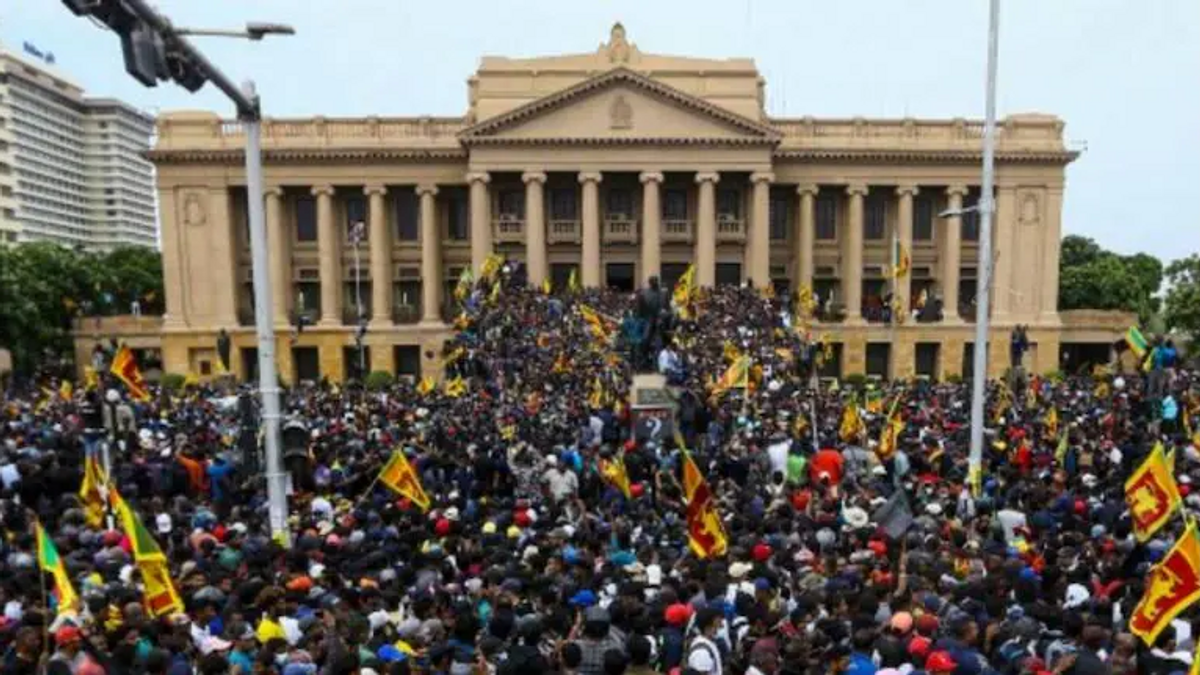 Sri Lanka protests