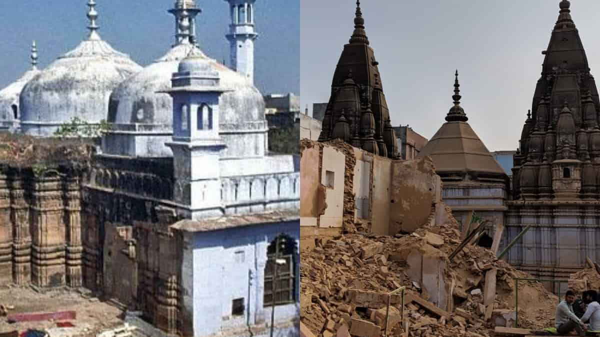 Temples converted to mosques