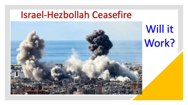 Israel-Hezbollah Ceasefire