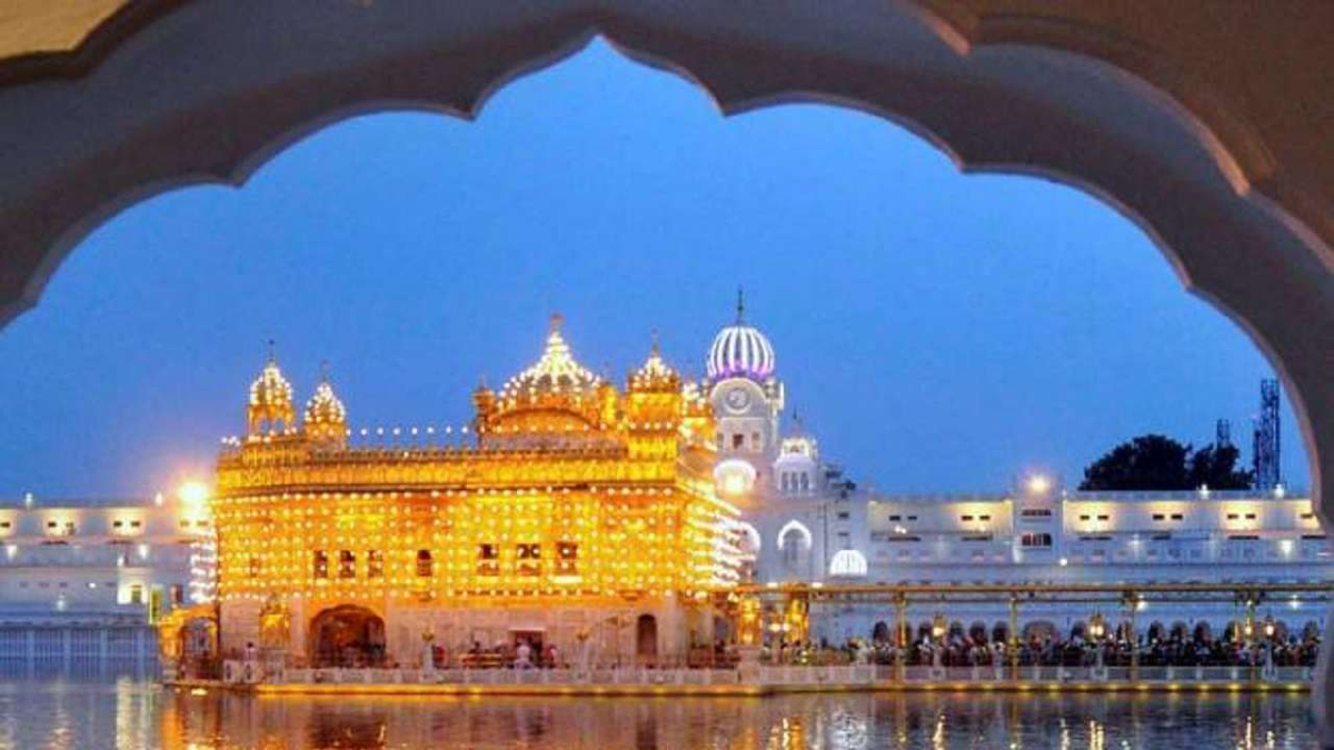 Golden temple