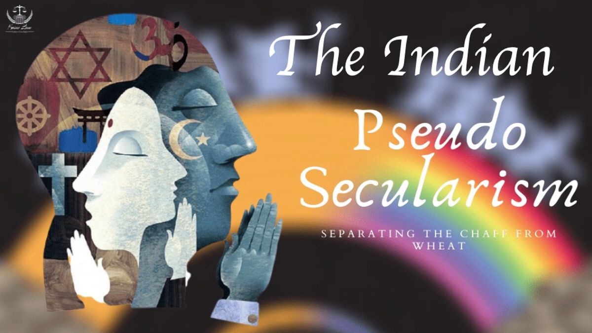 The Indian Pseudo-Secularism