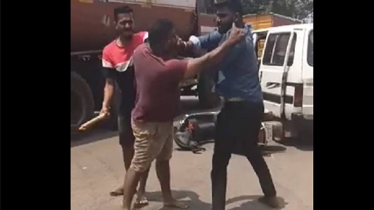 Congress ihadists attack BJP worker in Karnataka