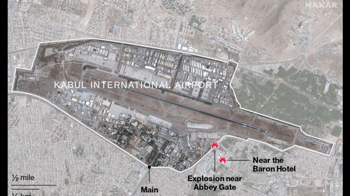 Kabul Explosions