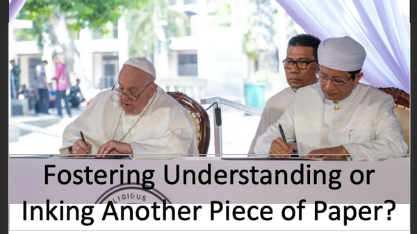 Pope Francis in Jakarta