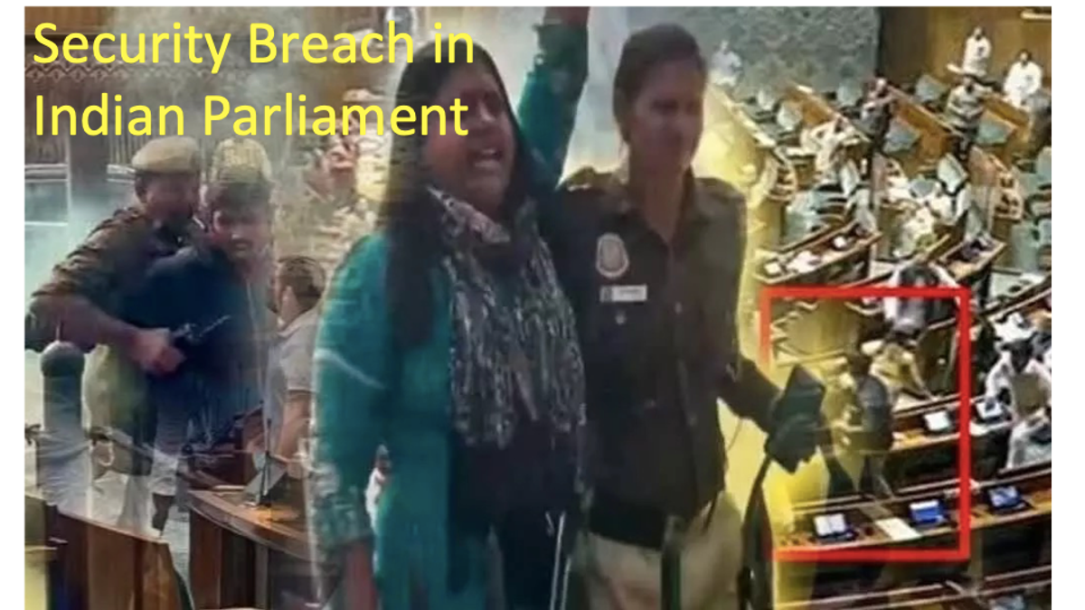 Security Breach in Indian Parliament