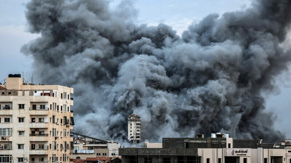 Raging war against Hamas