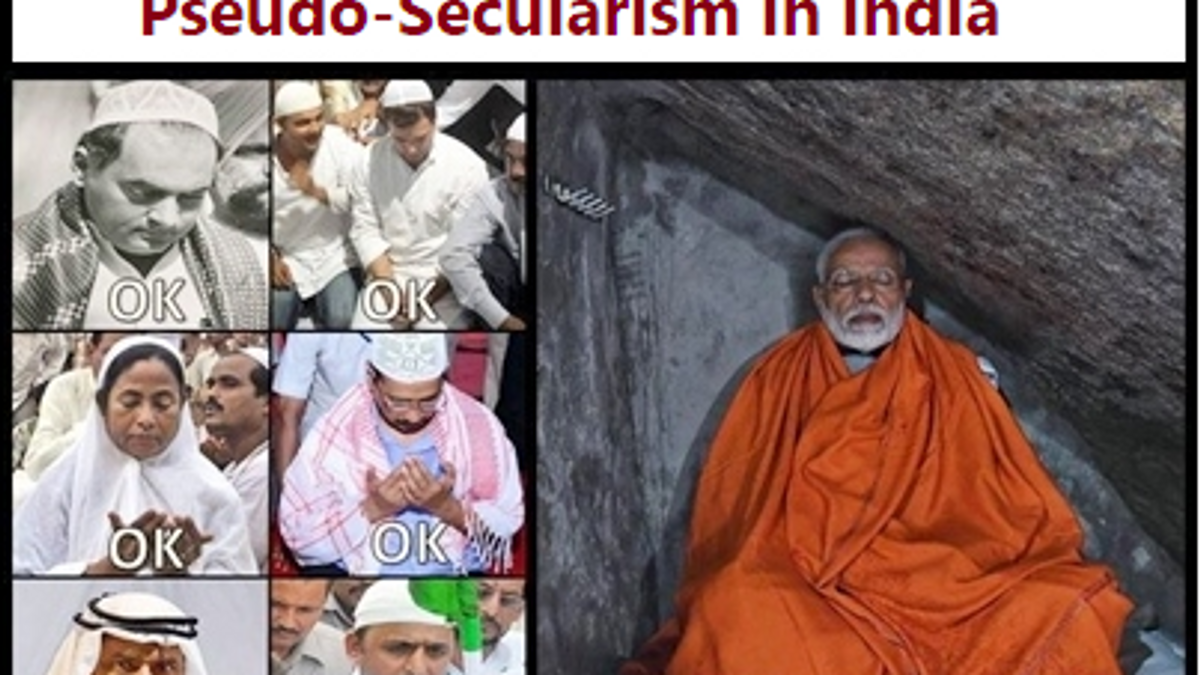 Pseudo-secularism in India