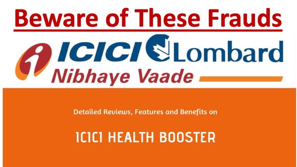 Beware of ICICI Lombard health Policies