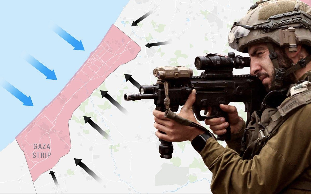 Ground attack on Hamas