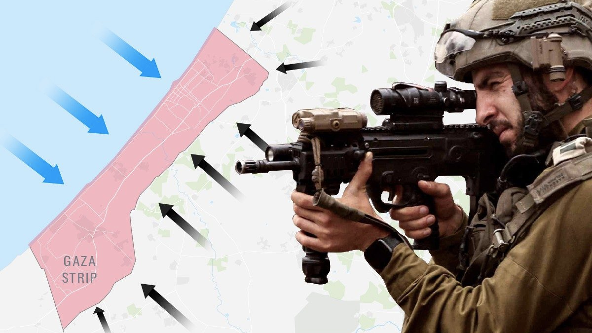 Ground attack on Hamas