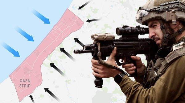 Ground attack on Hamas