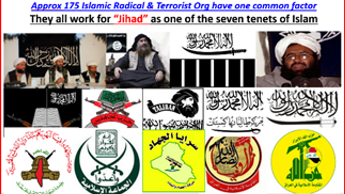 Jihadist groups in the world