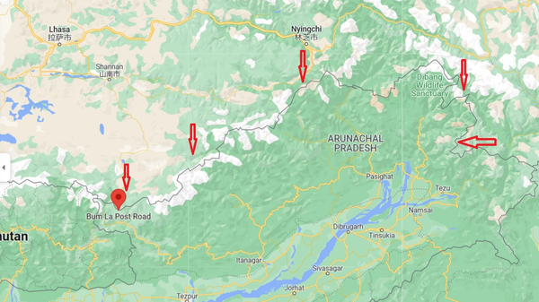 Chinese PLA intrusion in Arunachal
