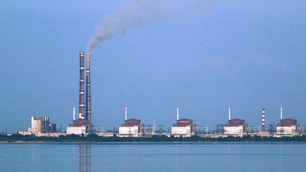 Zaporizhia nuclear power plant