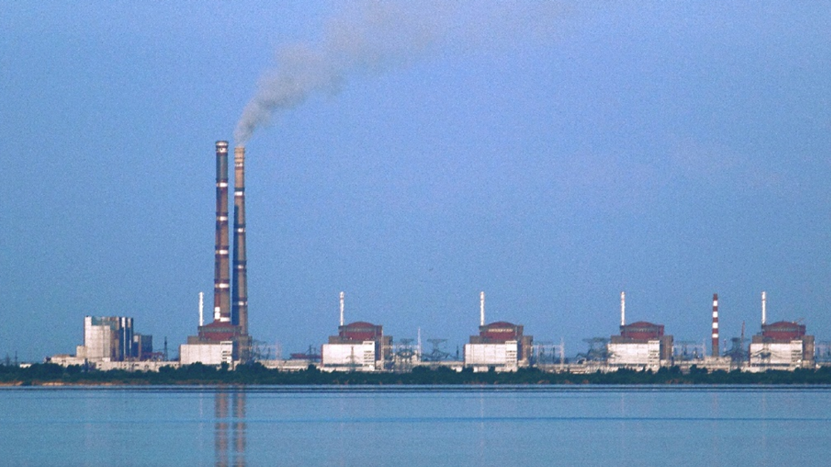 Zaporizhia nuclear power plant