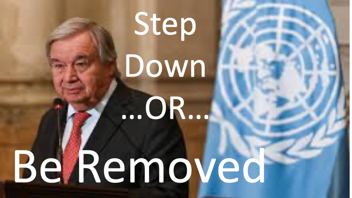 Guterres must resign