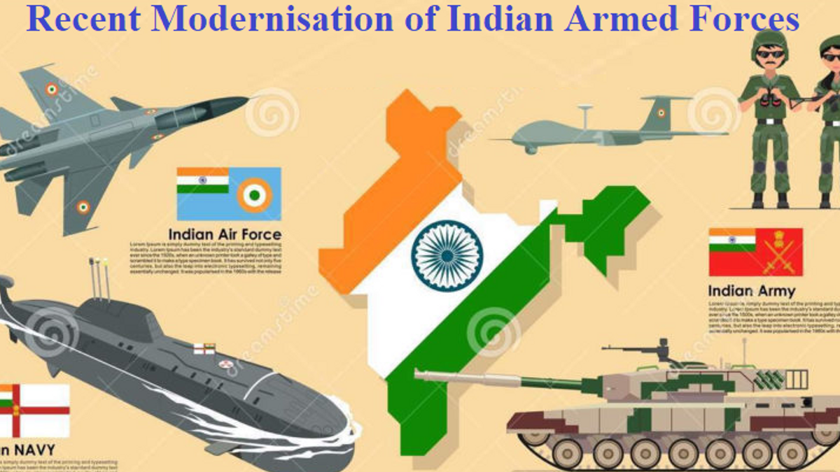 Modernisation of Indian Armed Forces