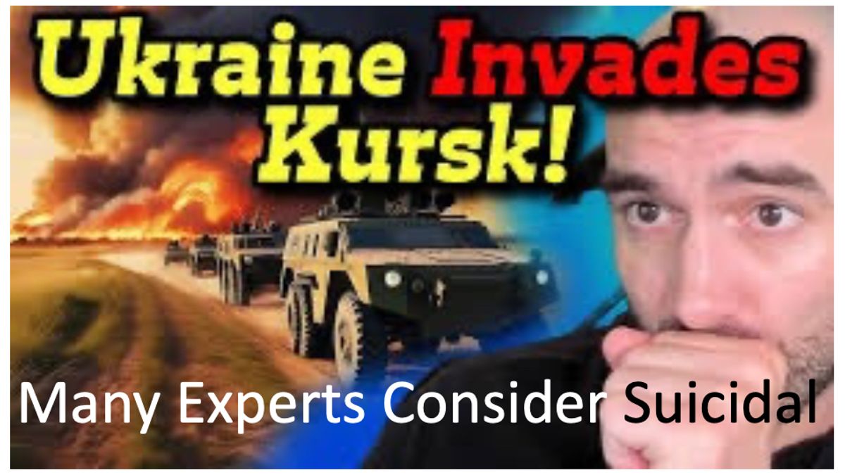 Kursk Invasion by Ukraine