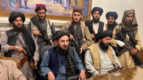 Taliban occupies Afghanistan