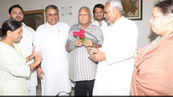 Jungle Raj returns in Bihar