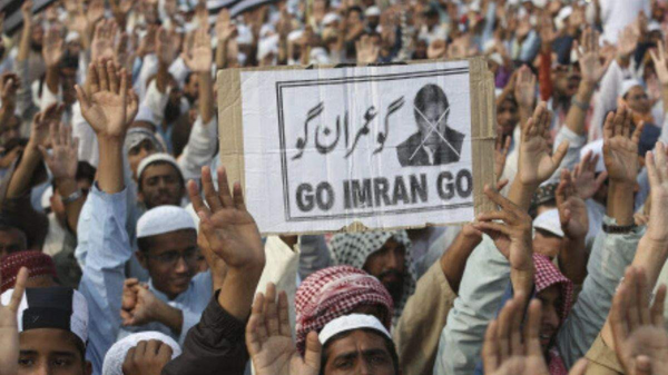Imran must ressign