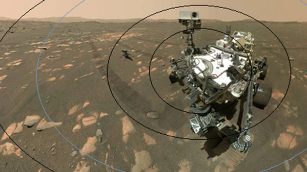 Martian Selfie