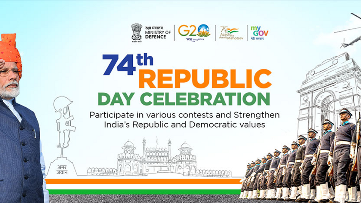 74th Republic Day
