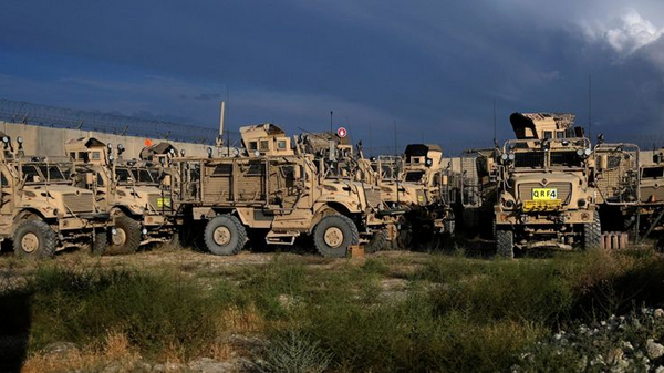 US troops vacates Kabul