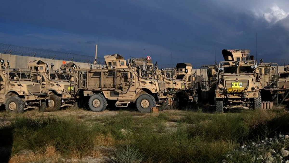 US troops vacates Kabul