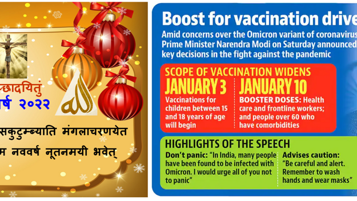 New year 2022