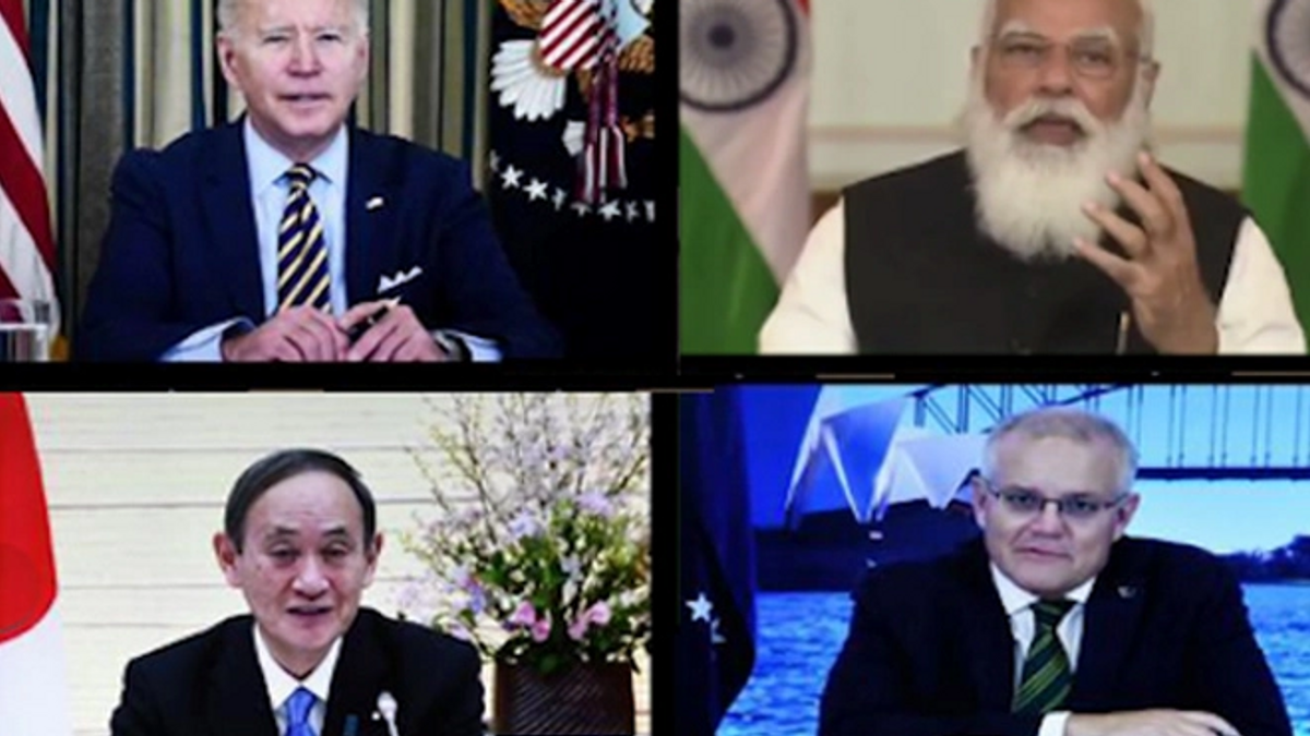 Quad summit March 2021