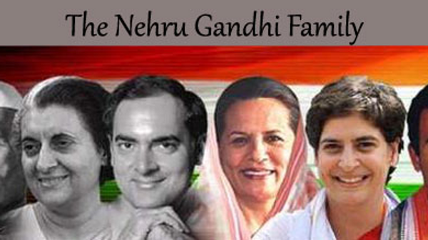 Nehru Family