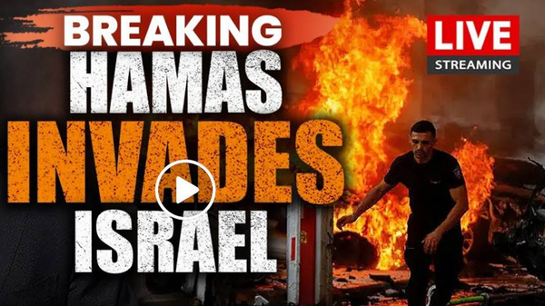 Hamas invades Israel
