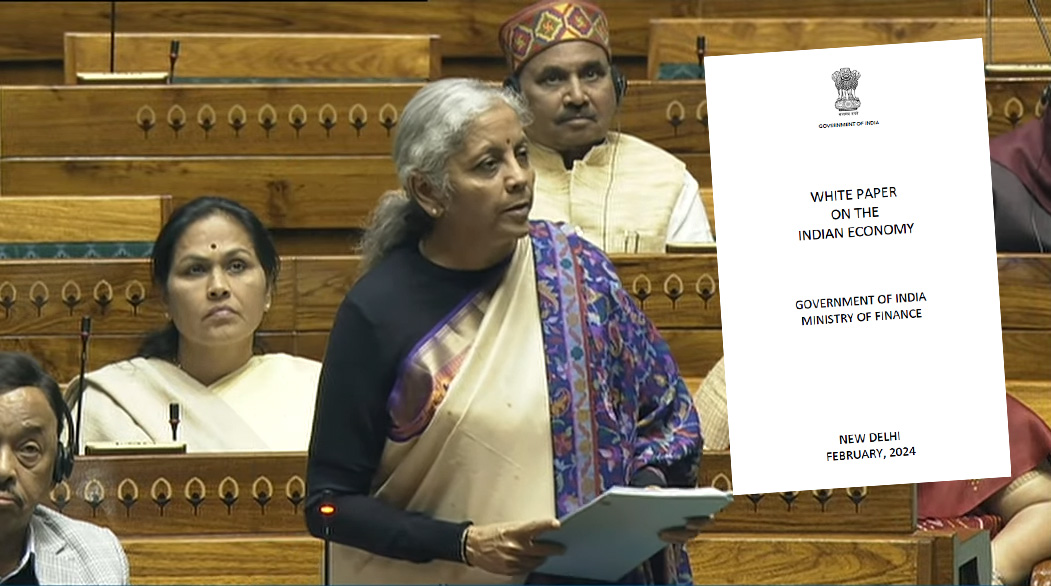 White paper on UPA economy