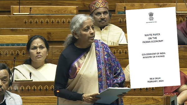 White paper on UPA economy