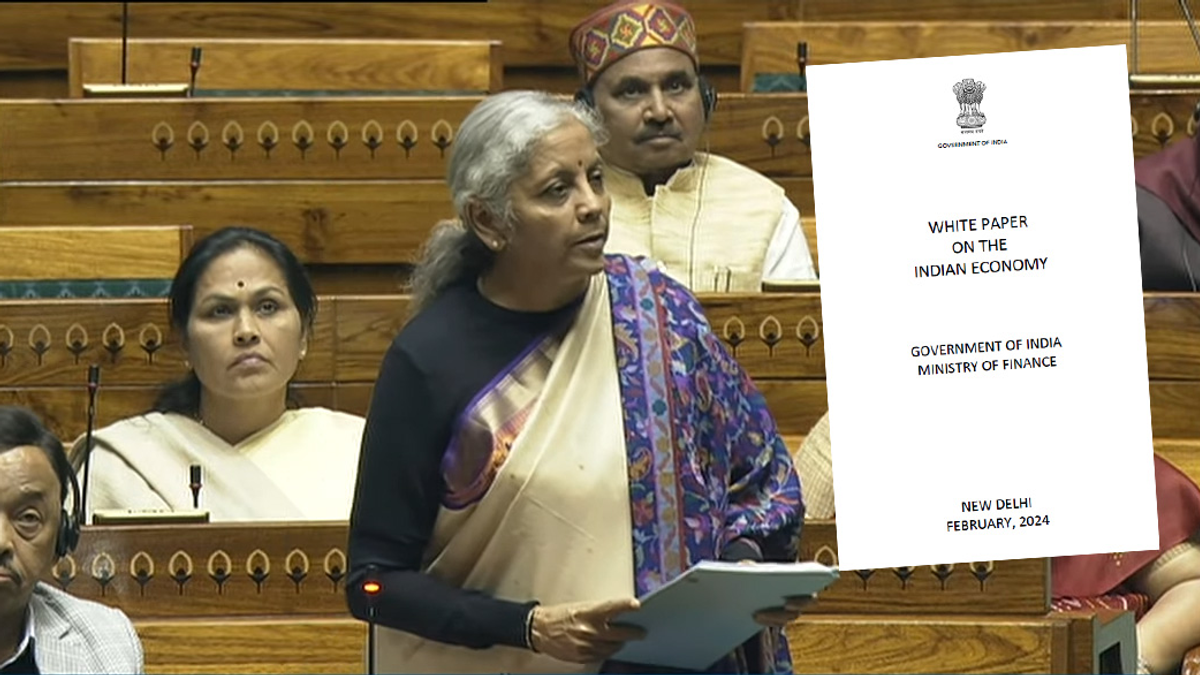 White paper on UPA economy