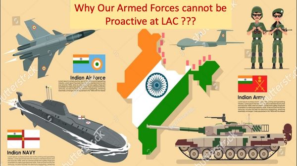 Indian Armed Forces at the LAC
