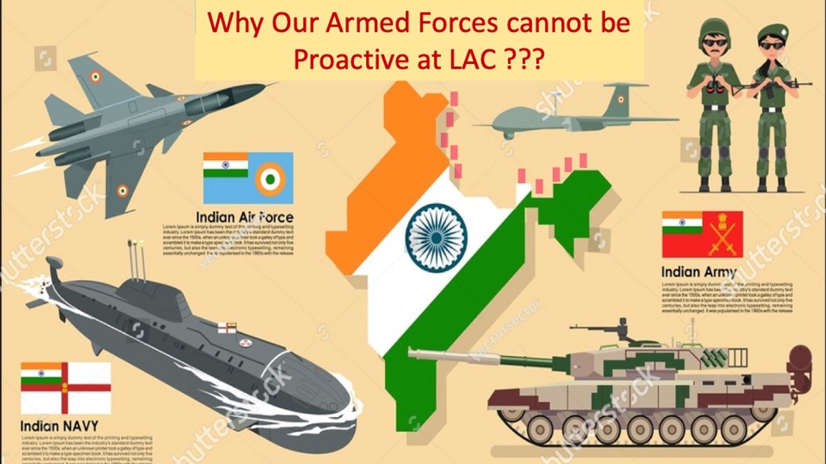 Indian Armed Forces at the LAC