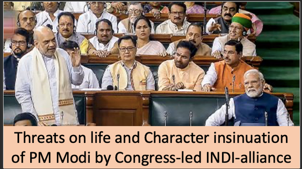 Threats on life of PM Modi