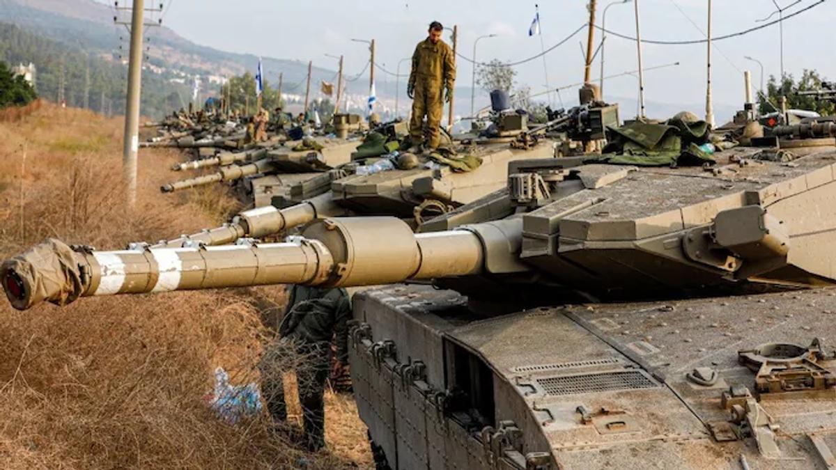 Invasion of Gaza to wipe out Hamas Terrorists