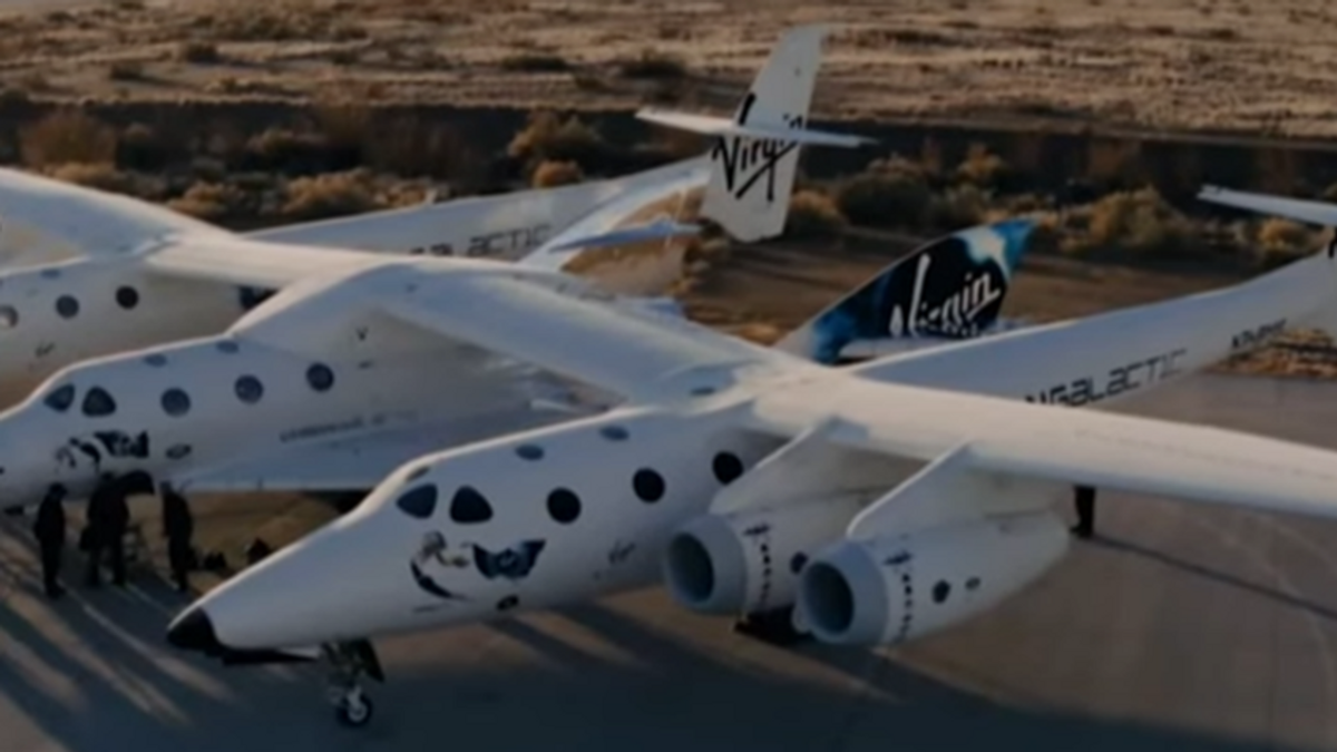 Virgin Galactic Space Adventure