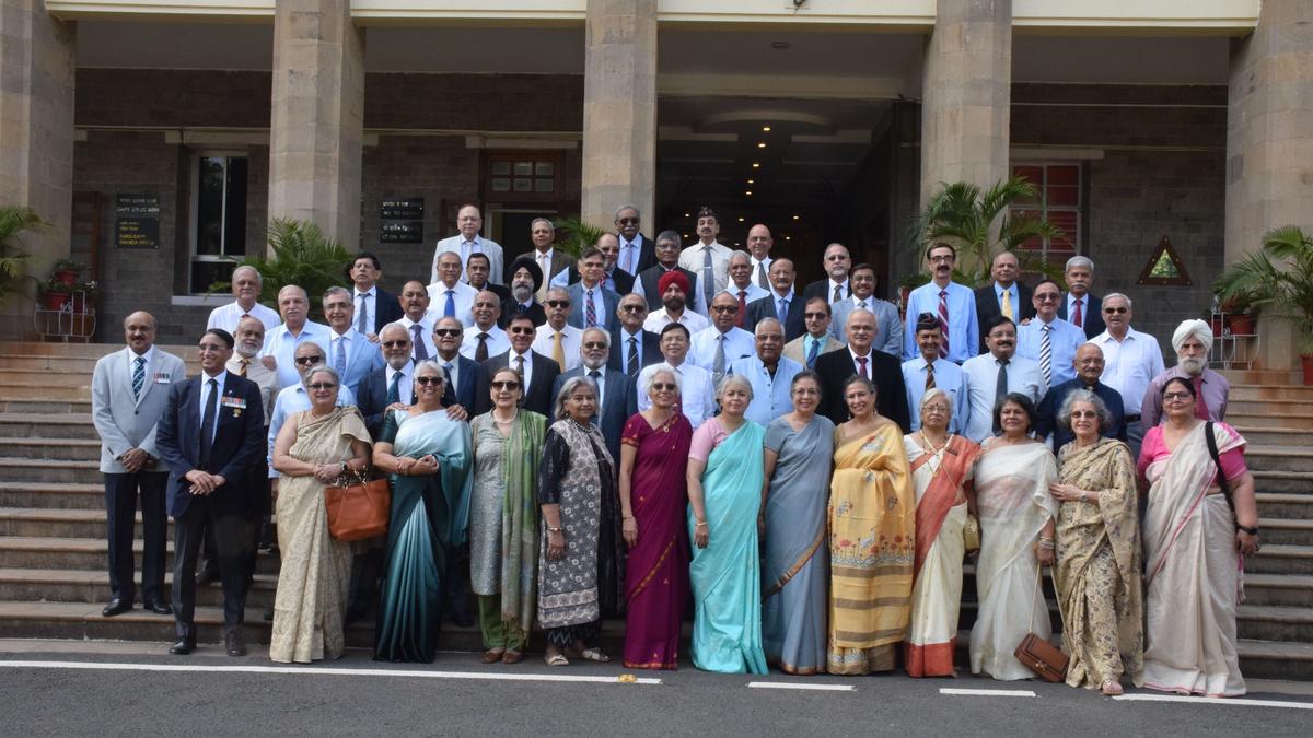 The Emmers at their Golden Jubilee Celebrations