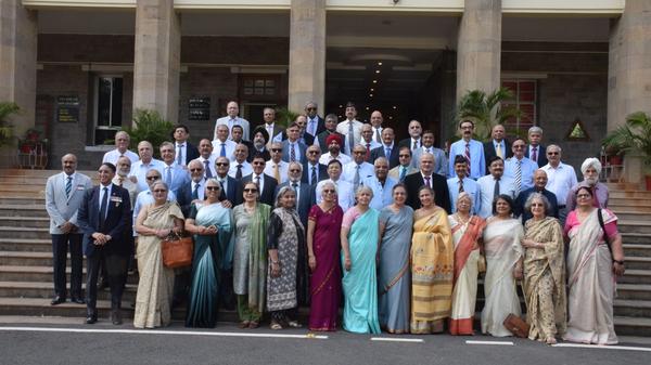The Emmers at their Golden Jubilee Celebrations