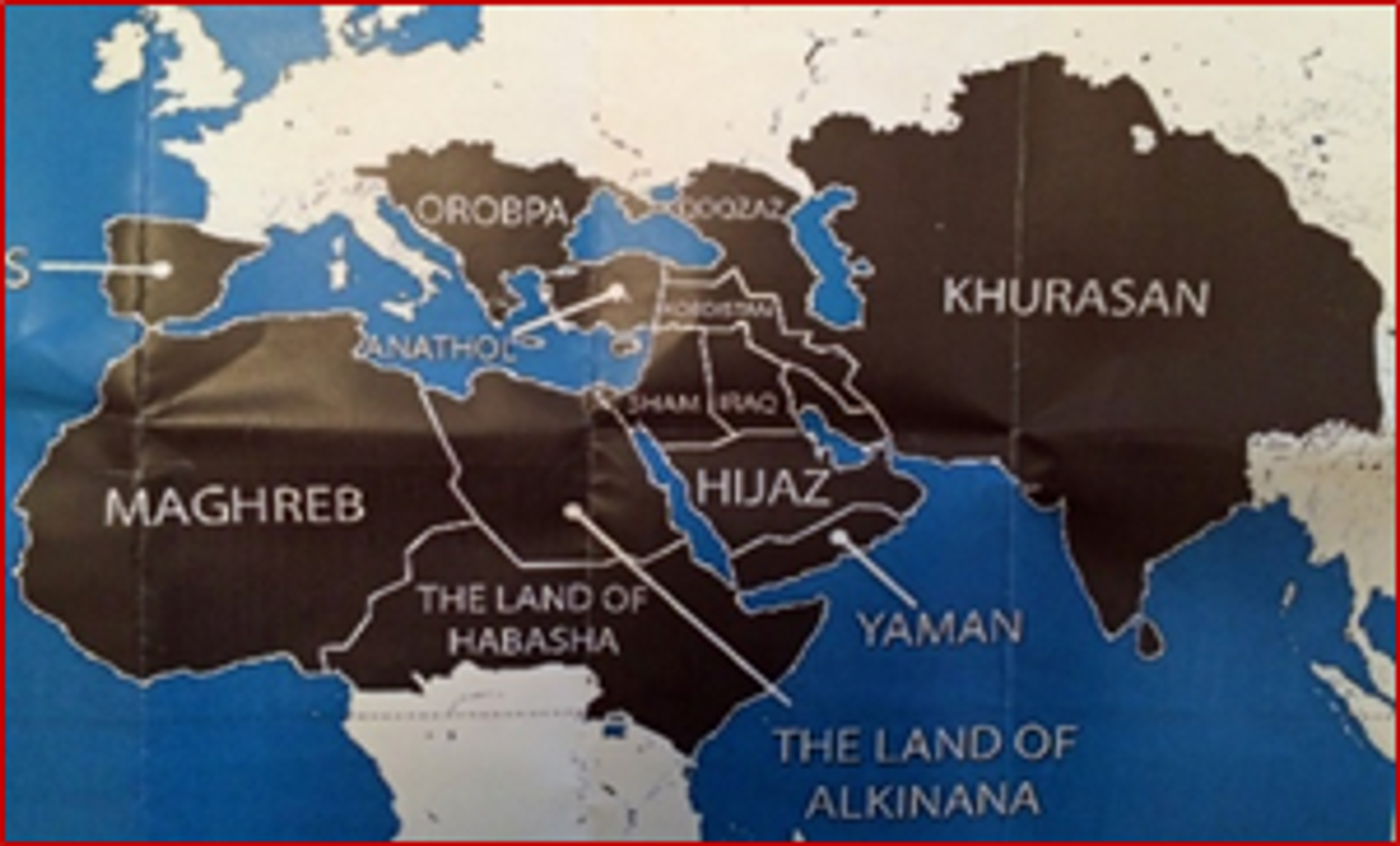 A futuristic vision of Islamic caliphate