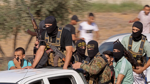 Jihadi attack Israel