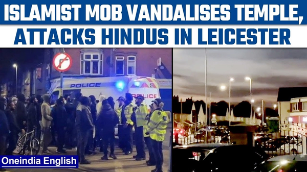 Islamists attack Hindus in Leicester, Britain