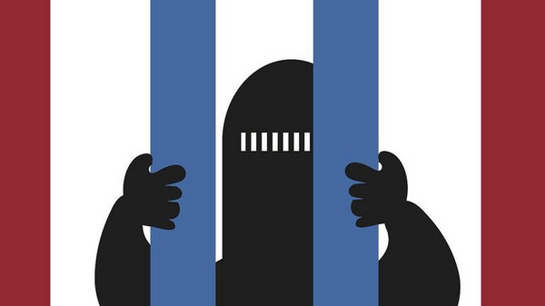 Opressed Muslim women