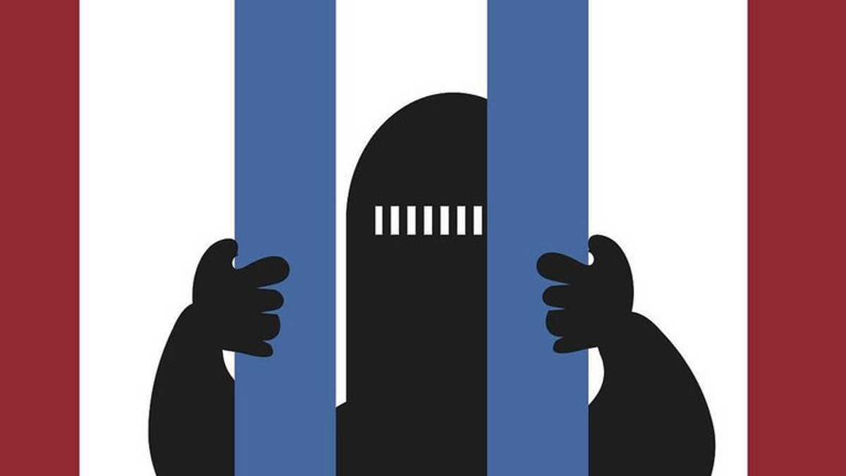 Opressed Muslim women