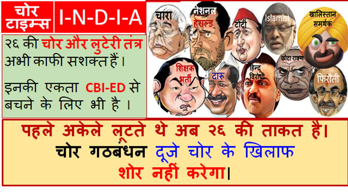 I-N-D-I-A of Thugs? (Part-3)